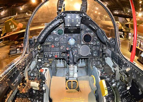 A-7 Corsair II cockpit